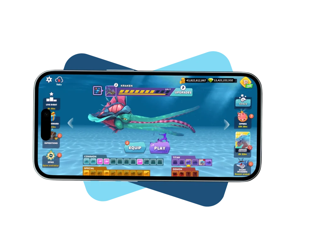 All Sharks Unlocked 1