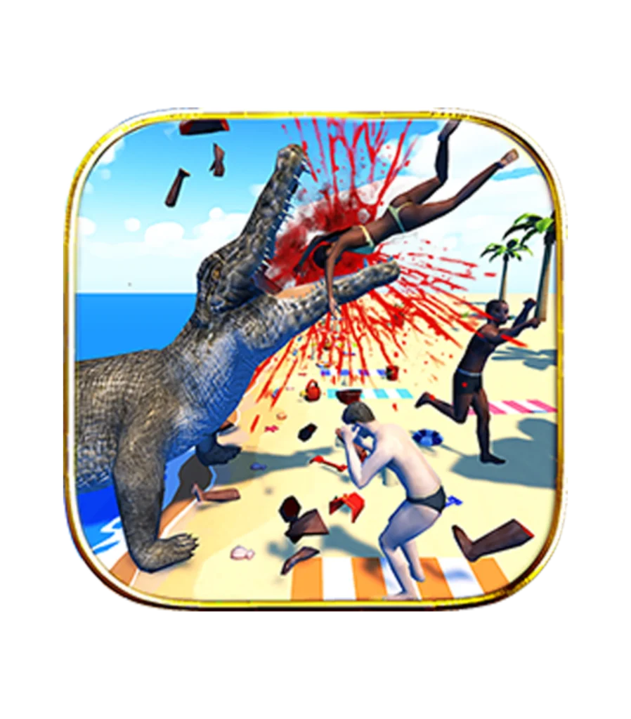 Crocodile Simulator Beach Hunt 1