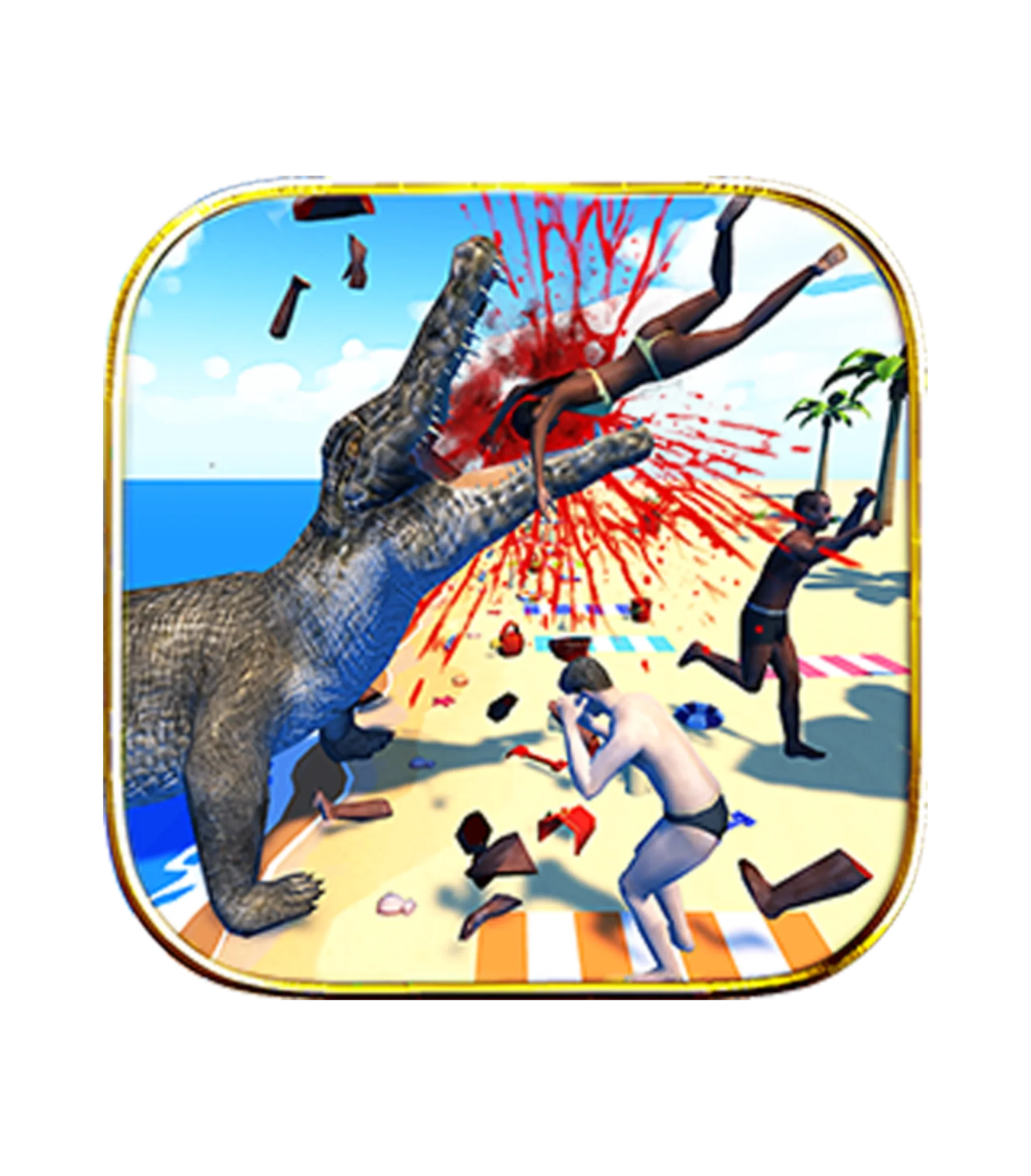 Crocodile Simulator Beach Hunt scaled