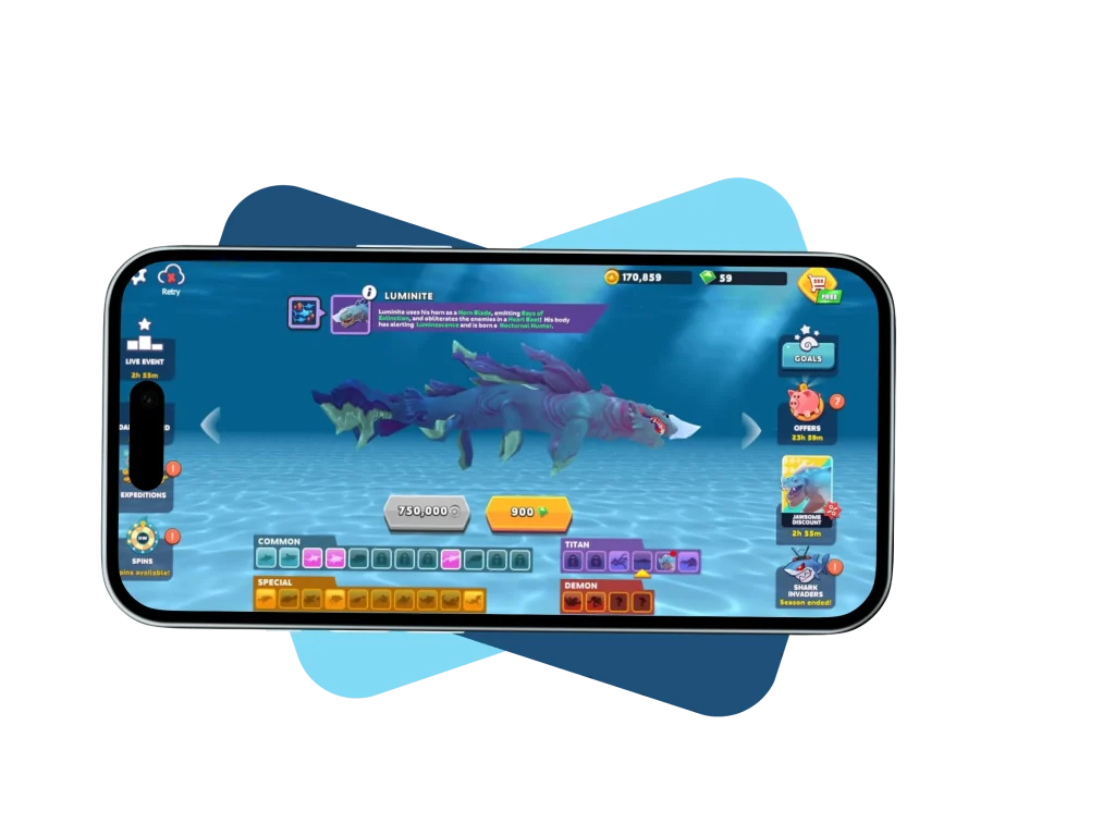 How to Play Hungry Shark MOD APK on iOS: Easy Guide 3 Endless Coins and Gems