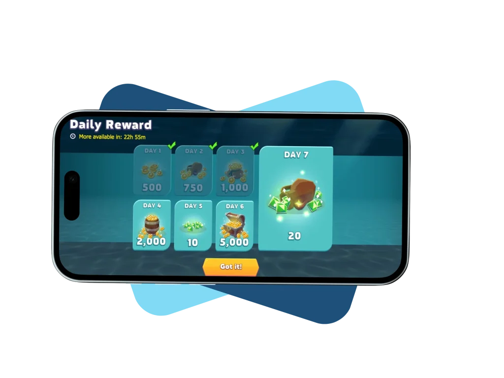 Enhanced Daily Rewards