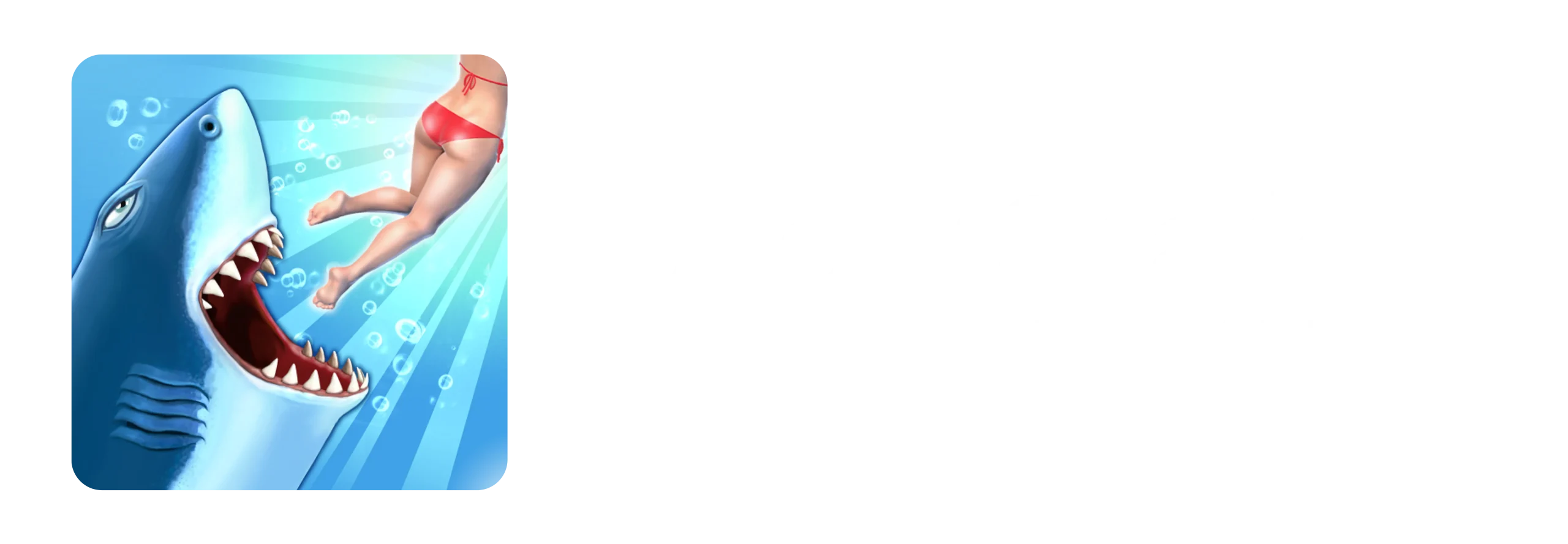 Hungry Shark Mod APK logo