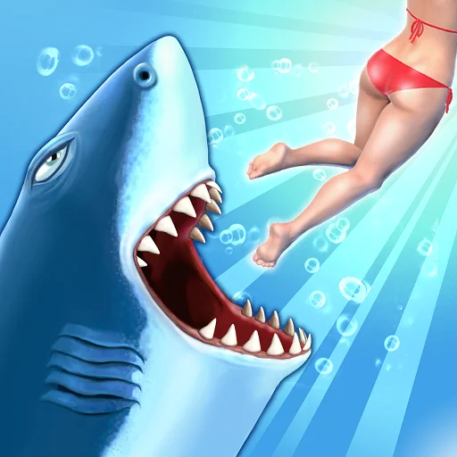 Hungry shark Mod apk