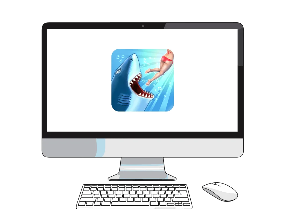How to Download and Install Hungry Shark MOD APK on PC